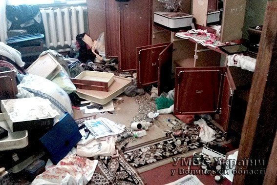 На Волині «домушника» спіймали «на гарячому». ФОТО