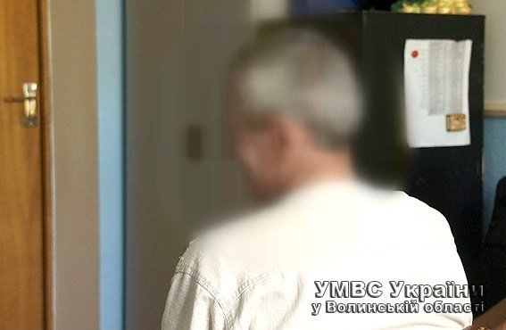 На Волині «домушника» спіймали «на гарячому». ФОТО