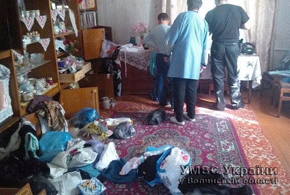 На Волині «домушника» спіймали «на гарячому». ФОТО