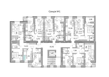 У «Супернові» стартував продаж та бронювання квартир у «великому» будинку*
