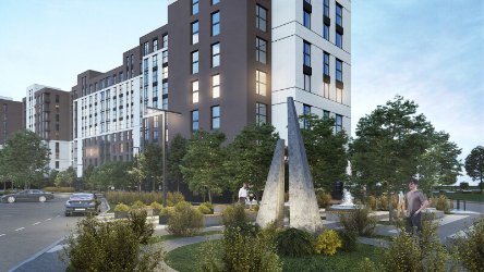 У «Супернові» стартував продаж та бронювання квартир у «великому» будинку*