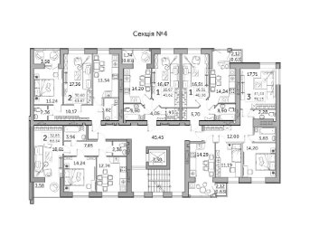 У «Супернові» стартував продаж та бронювання квартир у «великому» будинку*
