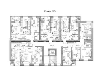 У «Супернові» стартував продаж та бронювання квартир у «великому» будинку*