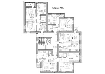 У «Супернові» стартував продаж та бронювання квартир у «великому» будинку*