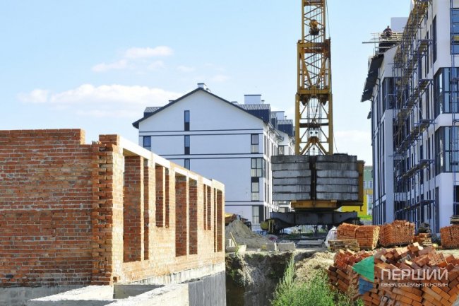 Як розбудовують ЖК «Юпітер» від будівельної компанії «Інвестор». ФОТО*