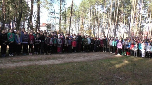 Понад 600 волинських школярів позмагалися у спортивному орієнтуванні. ФОТО