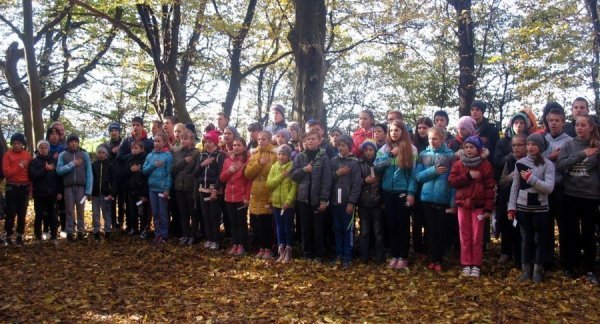 Понад 600 волинських школярів позмагалися у спортивному орієнтуванні. ФОТО