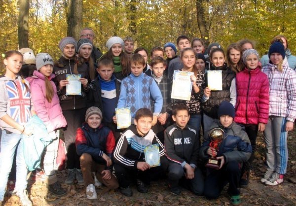 Понад 600 волинських школярів позмагалися у спортивному орієнтуванні. ФОТО