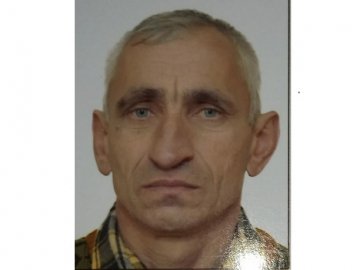 На Волині розшукують 61-річного чоловіка, що пішов з дому і зник