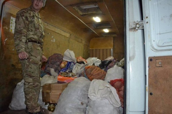 На Волині бійцям АТО зібрали півтори тонни продуктів