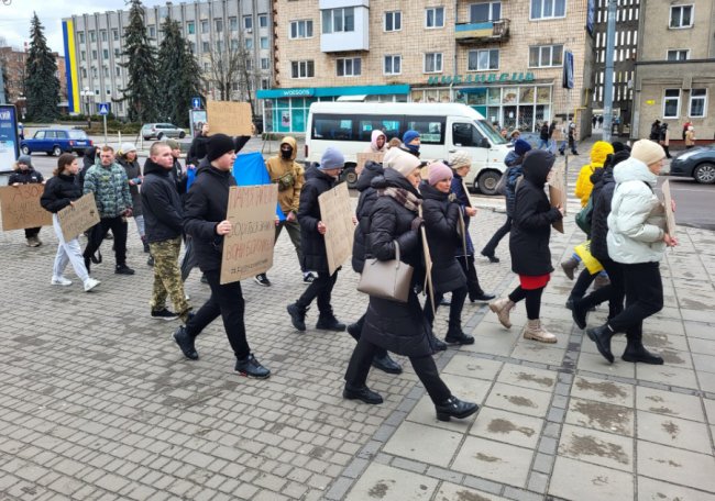 На Волині – акція на підтримку полонених воїнів