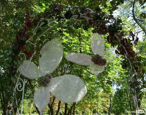 Свято квітів у Луцьку. ФОТО