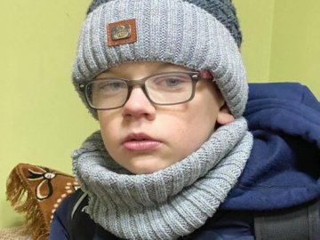 На Волині знайшли зниклого 10-річного хлопчика. ФОТО