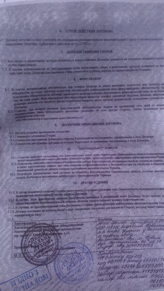 У Луцьку знову затримали псевдоволонтерів. ФОТО