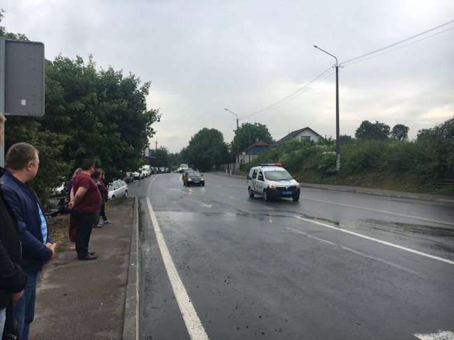 У Горохові зустріли загиблого на Сході волинянина. ФОТО