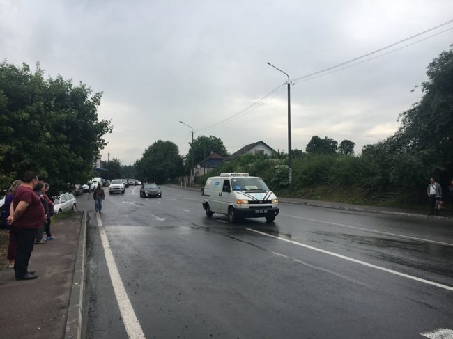 У Горохові зустріли загиблого на Сході волинянина. ФОТО