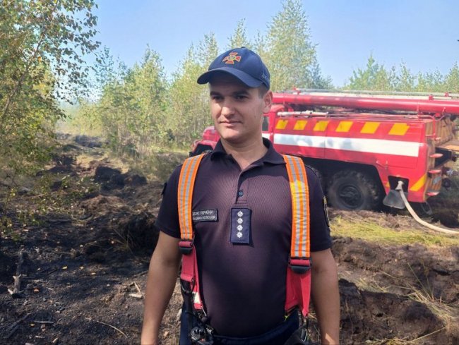 На Волині третю добу поспіль гасять лісову пожежу. ВІДЕО