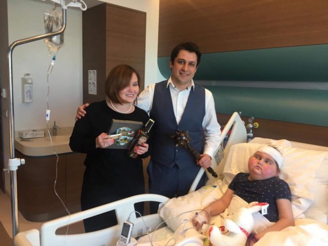 Розповіли про стан здоров’я Настусі Абрамчук. ФОТО