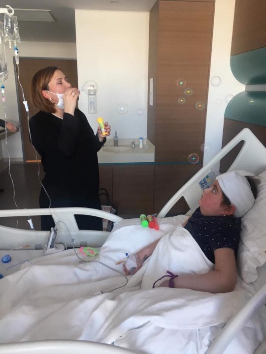 Розповіли про стан здоров’я Настусі Абрамчук. ФОТО