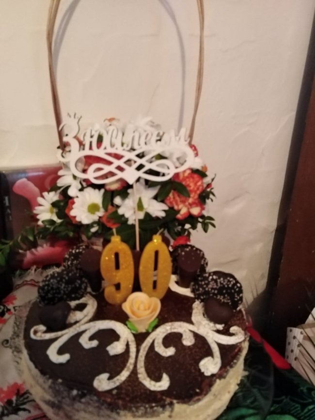 На Волині мати-героїня відсвяткувала 90-річчя. ФОТО