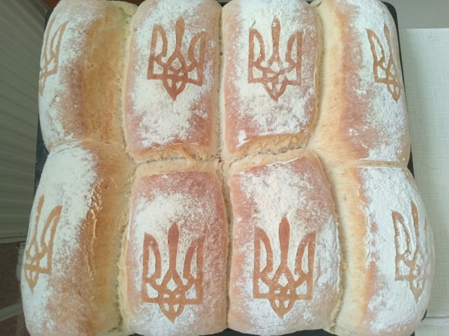 У селі на Волині волонтери випікають хліб для воїнів