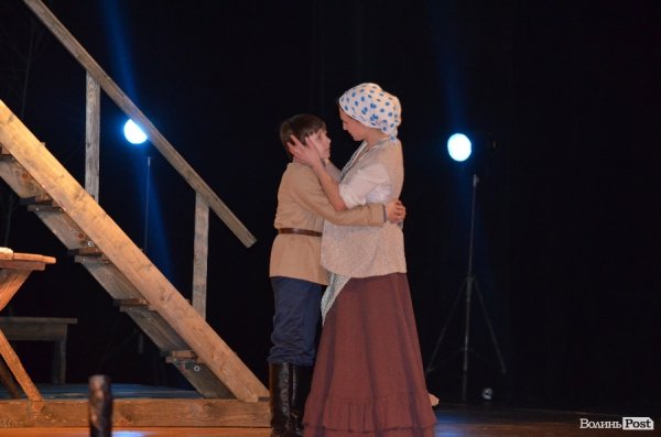 Театральний ексклюзив: у Луцьку готують гучну прем'єру. ФОТО