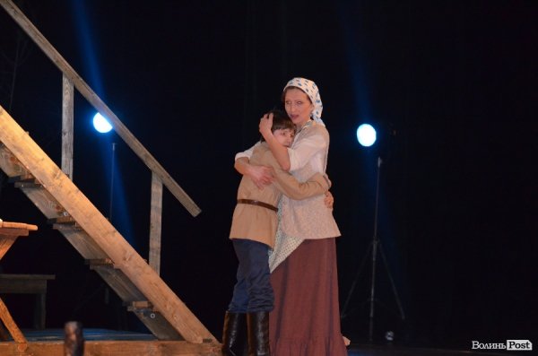 Театральний ексклюзив: у Луцьку готують гучну прем'єру. ФОТО