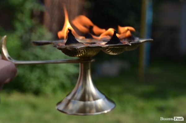 У Луцьку святкували крішнаїтське «Різдво». ФОТО