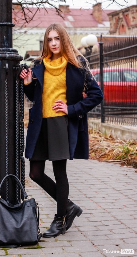 Стильний Луцьк. Портрет дня: Юля Хотимчук