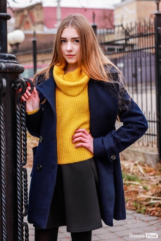 Стильний Луцьк. Портрет дня: Юля Хотимчук