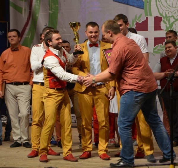 Кубок ліги КВН «Волинь» виграли хмельничани. ФОТО 