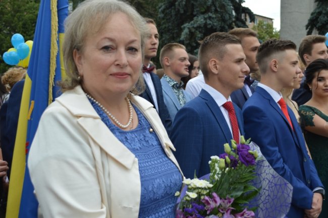 Бал випускників у Ковелі. ФОТО