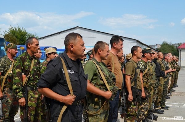 Волинські «нацгвардійці» повернулися додому. ФОТО. ВІДЕО