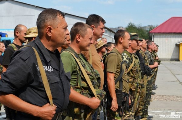 Волинські «нацгвардійці» повернулися додому. ФОТО. ВІДЕО