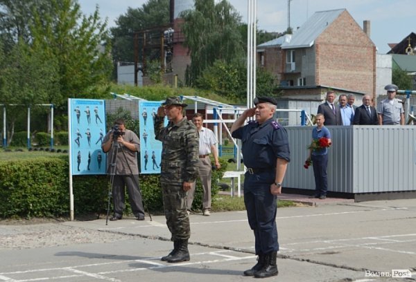 Волинські «нацгвардійці» повернулися додому. ФОТО. ВІДЕО