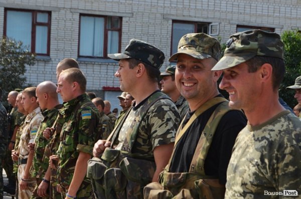Волинські «нацгвардійці» повернулися додому. ФОТО. ВІДЕО