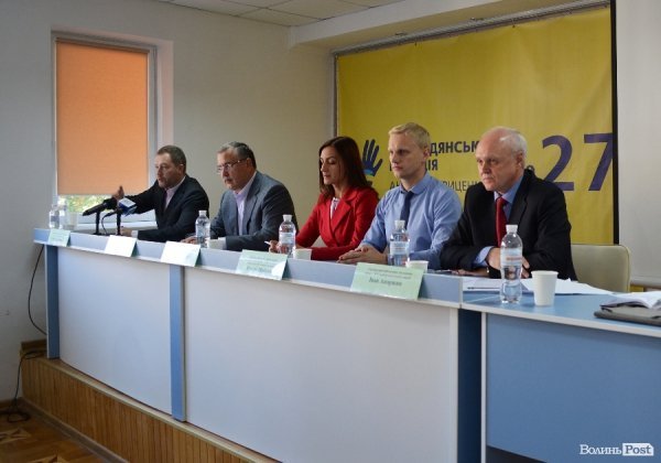 «Громадянська позиція» бачить себе у трійці волинських лідерів. ФОТО*