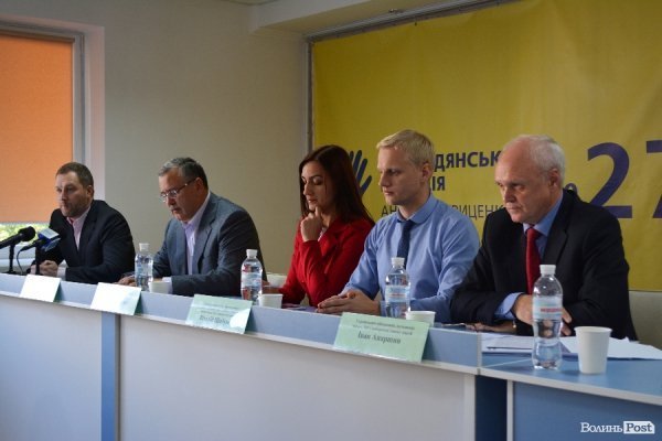 «Громадянська позиція» бачить себе у трійці волинських лідерів. ФОТО*