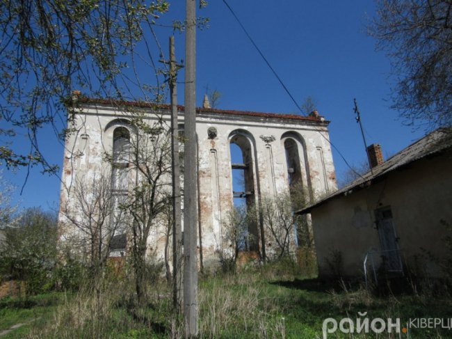 Волинський Версаль: на руїнах славетної історії