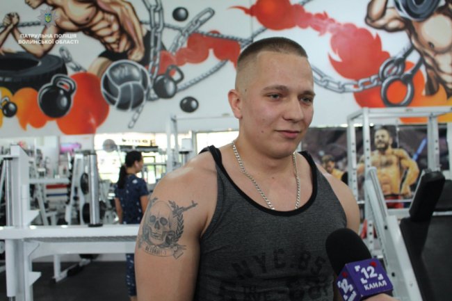 Волинські патрульні візьмуть участь у чемпіонаті зі стронгмену. ФОТО