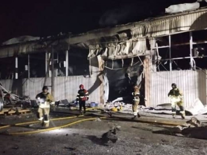 Росія масовано атакувала Полтаву