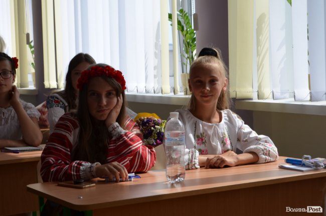 Під гаслом «Вперше»: луцька школа №27 відкрила свої двері. ФОТОРЕПОРТАЖ