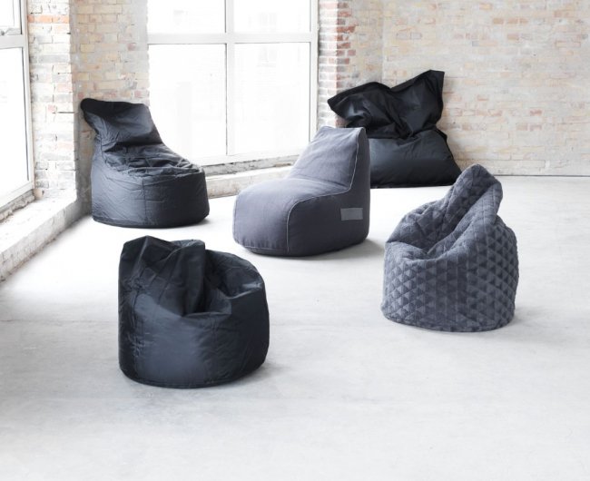 Крісло-мішок - релакс для малюків та дорослих*