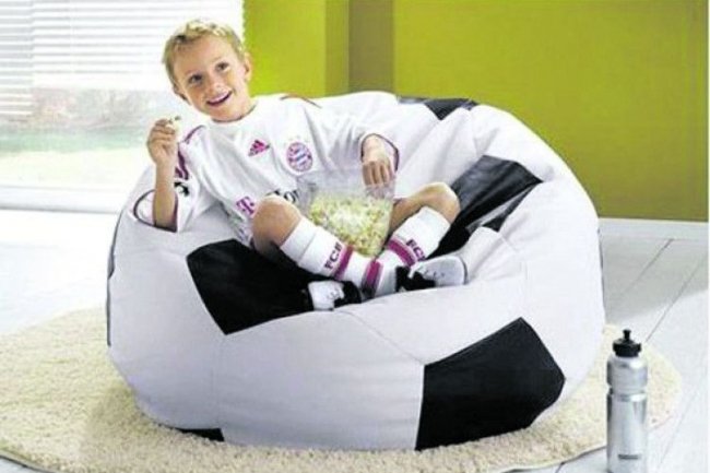Крісло-мішок - релакс для малюків та дорослих*