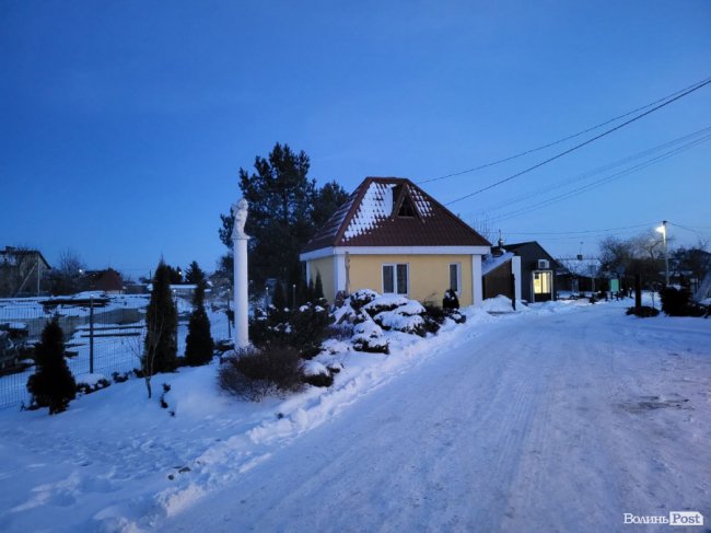 Келія отця Никодима, де змурували піч 
