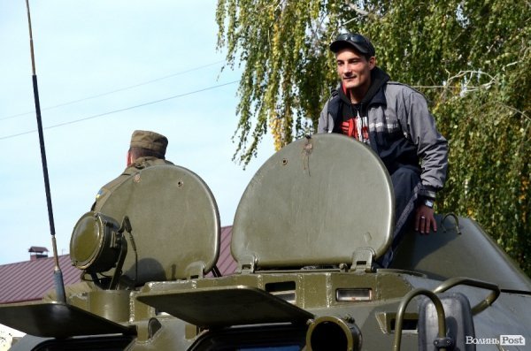 Палиця нагородив захисників України. ФОТО*