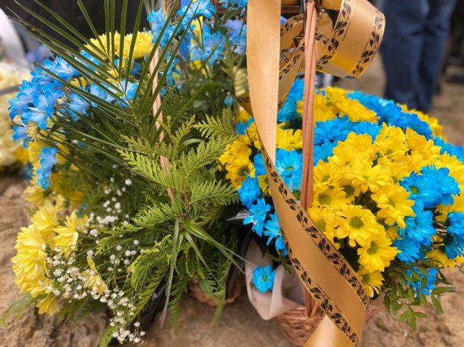 Навіки 25: на Волині поховали Героя Олександра Пархомчука