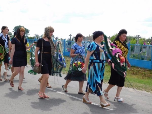 На Волині попрощалися з Героєм Олександром Мельничуком. ФОТО