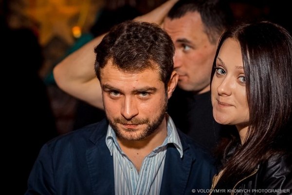 Вертеп у луцькому клубі. ФОТО