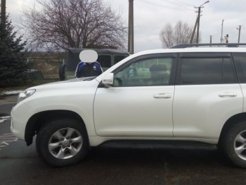 На кордоні  знайшли автівку, яку Інтерпол шукав 4 роки